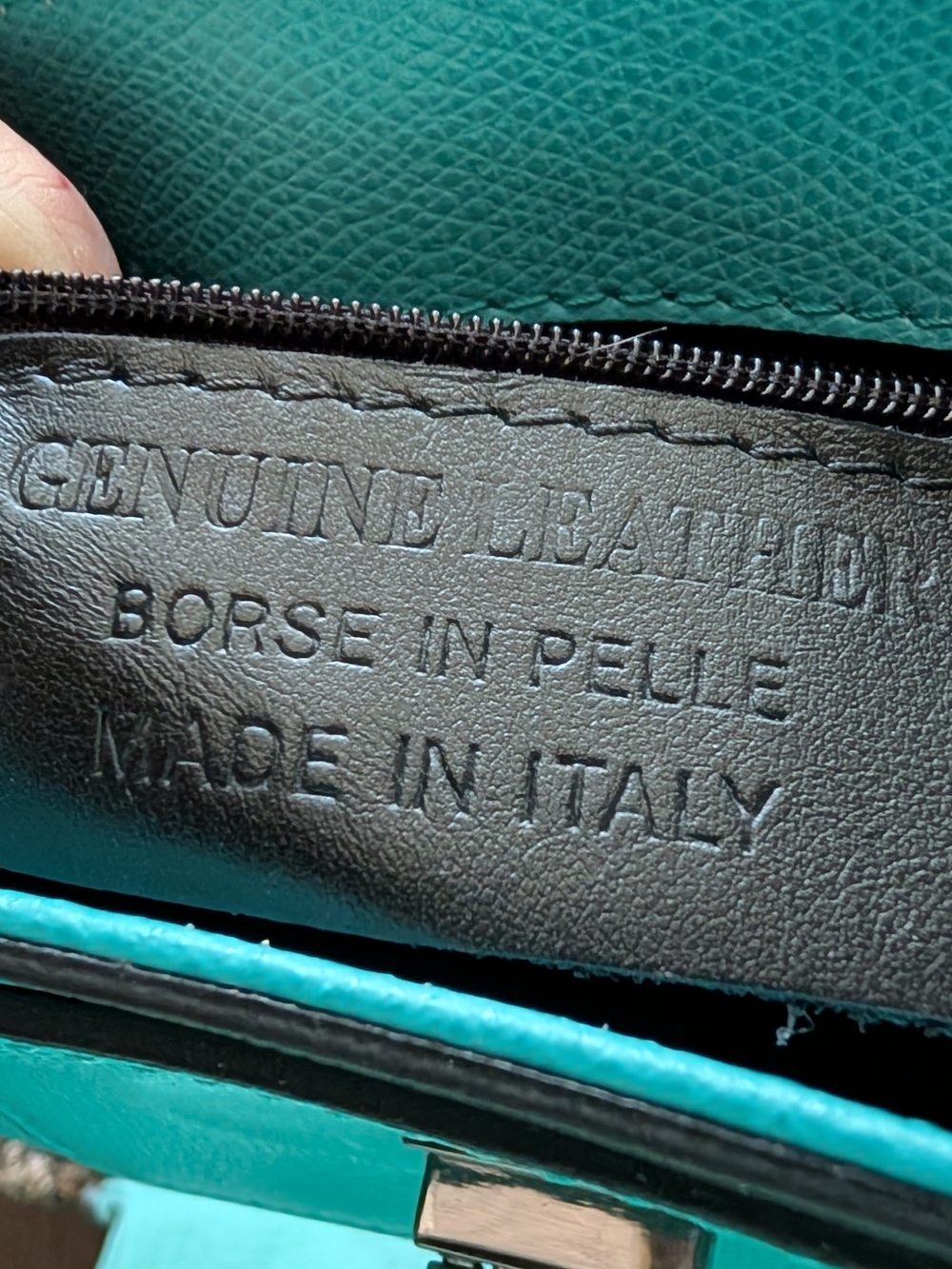 Mini Leather Crossbody - Picture 15 of 16